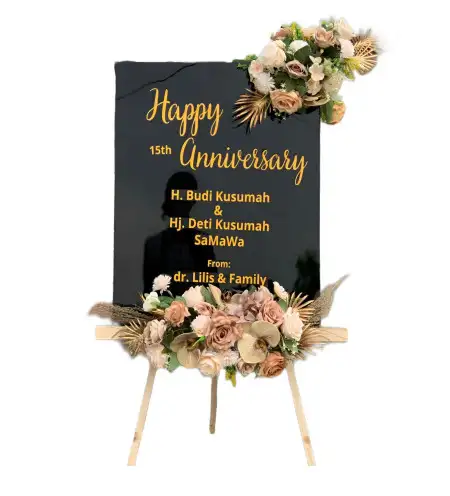 Papan Bunga Akrilik Dersansari