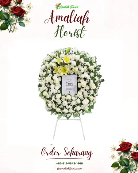 Krans Bunga Duka Dersansari